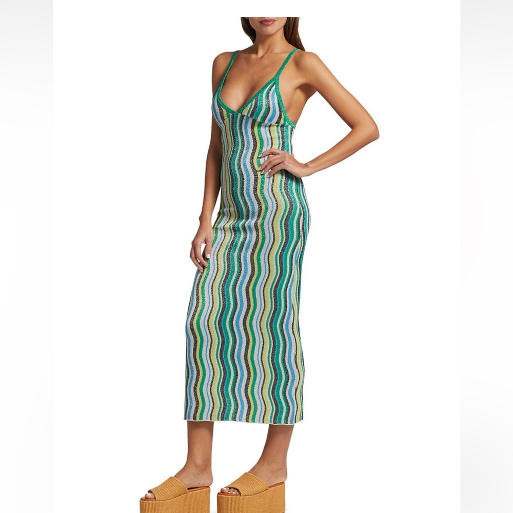 Simon Miller Comet Dress in Candy Swirl size s
